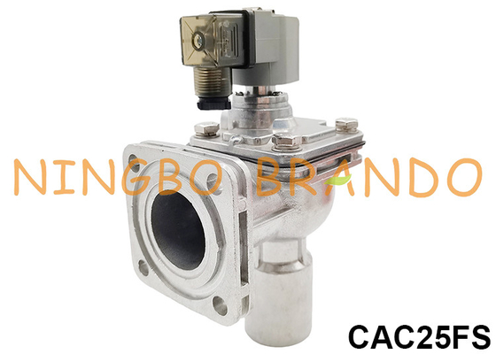 CAC25FS Goyen Type Flanged Connection 1 Inch Pulse Jet Valve 24V 110V 220V