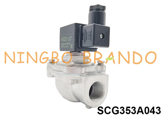 SCG353A043 ASCO Type 353 Series 3/4'' Threaded Pulse Jet Valve 24V 110V 220V