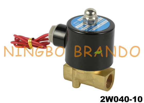 2/2 Way Normally Closed 2W040-10 Solenoid Water Valve 24V 220V