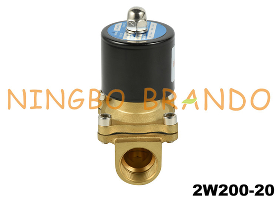 3/4'' Threaded 2W200-20 Water Solenoid Diaphragm Valve DC12V DC24V