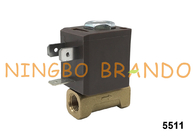 5511 CEME Type G1/8'' Brass Solenoid Valve 2 Way Normally Closed 24VDC 220VAC