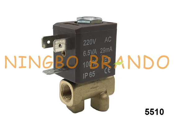 5510 CEME Type G1/8'' Brass Solenoid Valve 2/2 Way Normally Closed 24V 220V