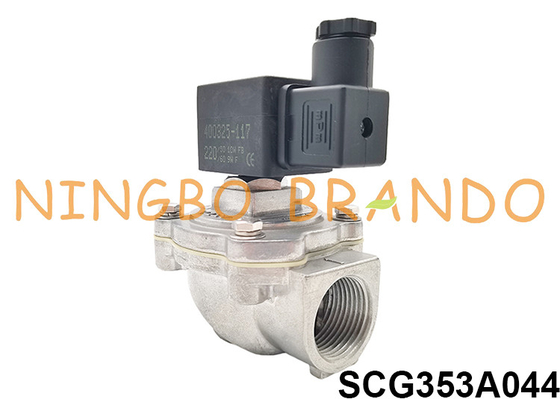 SCG353A044 ASCO Type Right Angle Dust Collector Pulse Jet Valve 24V 110V 220V