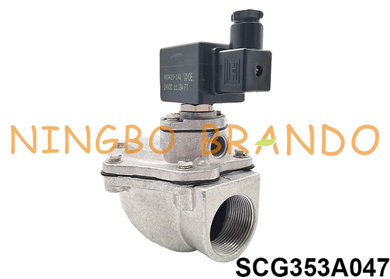 SCG353A047 ASCO Type 1-1/2 Inch Dust Collector Pulse Jet Valve 24V 110V 220V