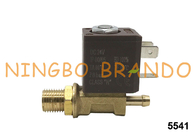 5541 CEME Type Brass Gas Solenoid Valve For MIG TIG Welding Machine 24V 220V