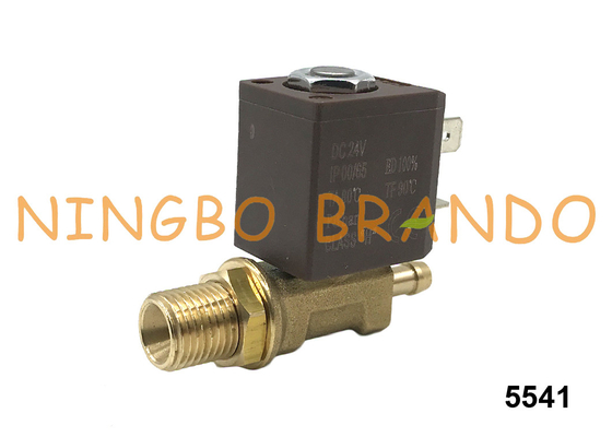 5541 CEME Type Brass Gas Solenoid Valve For MIG TIG Welding Machine 24V 220V