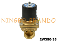 2W350-35 1-1/4&quot; NBR Diaphragm Normally Closed Solenoid Valve AC110V