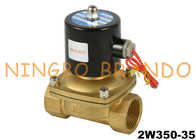 2W350-35 1-1/4&quot; NBR Diaphragm Normally Closed Solenoid Valve AC110V