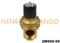 2&quot; 2W500-50 NBR Diaphragm Brass Electric Solenoid Valve AC110V DC24V