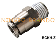 Brass Pneumatic Hose Fitting Air Connector Male Straight 1/8'' 1/4'' 3/8'' 1/2''