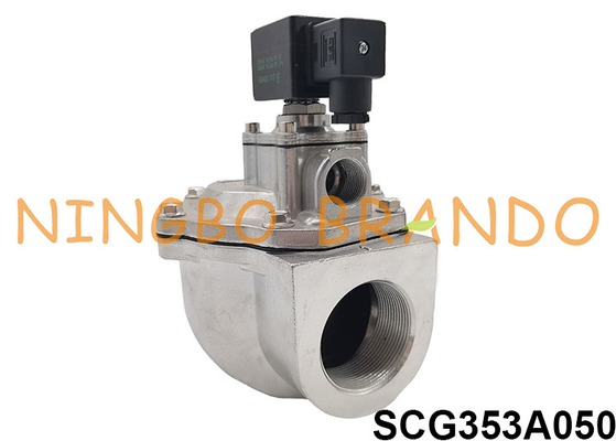 SCG353A050 ASCO Type 2'' Diaphragm Solenoid Pulse Jet Valve For Baghouse