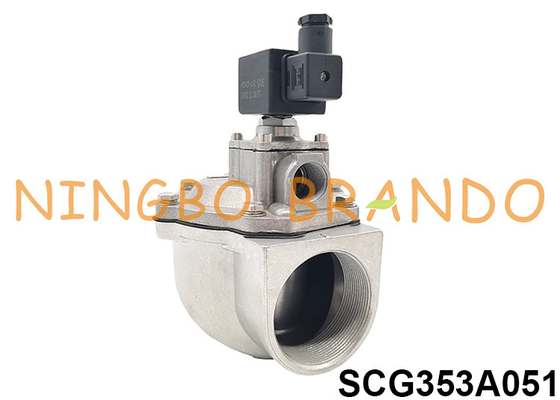 SCG353A051 ASCO Type 2.5 Inch Dust Collector Diaphragm Pulse Jet Valve