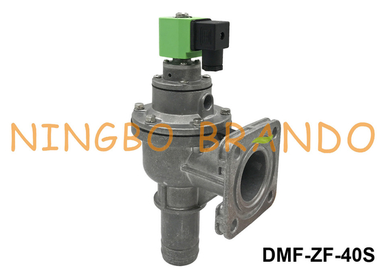 BFEC DMF-ZF-40S Flanged Pulse Jet Valve For Dust Collector 24V 110V 220V