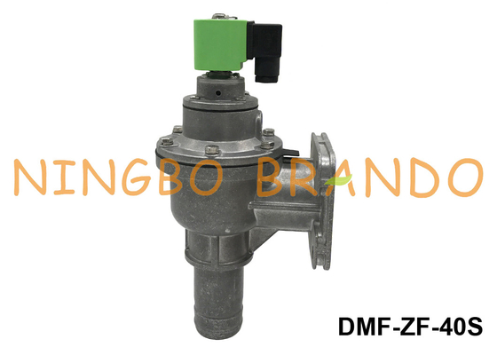 BFEC DMF-ZF-40S Flanged Pulse Jet Valve For Dust Collector 24V 110V 220V