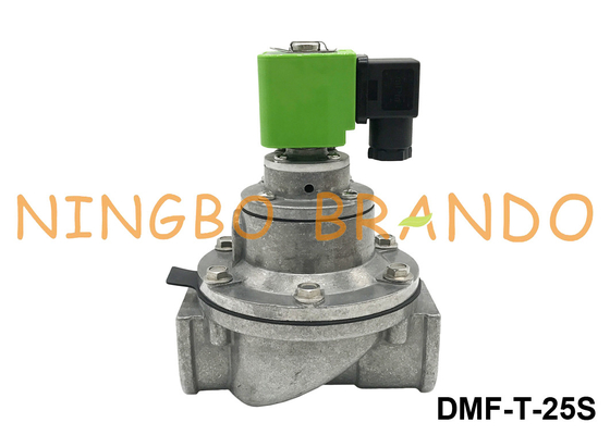 BFEC DMF-T-25S 1'' Straight Through Pulse Jet Valve For Dust Collector 24V 220V