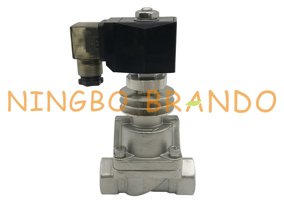 Very High Temperature Stainless Steel Solenoid Valve 1/2'' 24VDC 110VAC 220VAC