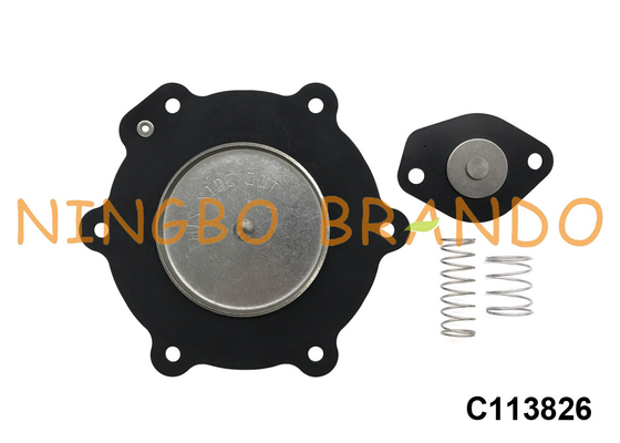 C113826 Diaphragm For G353A046 ASCO Pulse Jet Valve Repair Kit