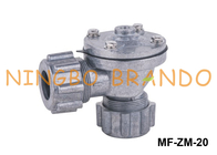 BFEC MF-ZM-20 Fixed Nut Remote Pilot Pulse Jet Valve For Dust Collector