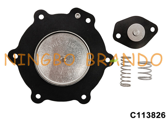 1.5'' C113826 Diaphragm Repair Kit For ASCO G353A046 Remote Pilot Valve