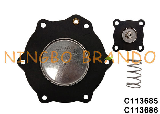 ASCO Type C113685 C113686 NBR Diaphragm For Pulse Jet Valve