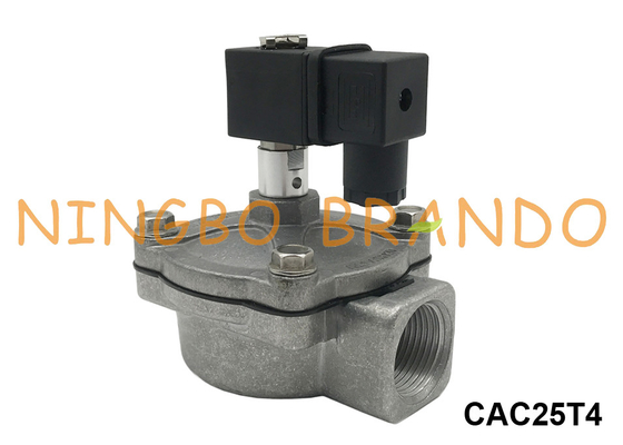 1'' CAC25T4 Goyen Type Pulse Jet Valve For Dust Collector 24V 110V 220V