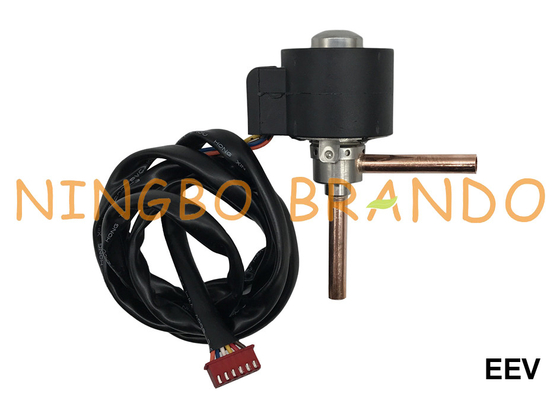 EEV EXV Electronic Expansion Valve For HVAC Refrigeration Air Conditioner