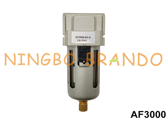 Filter Regulator Lubricator Unit Pneumatic Air Filter AF3000-02