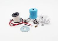 Fast Fitting Blue Reverse Osmosis Parts , 24V DC Plastic Solenoid Valve