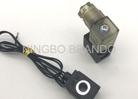 110V AC 2 Position 3 Way Solenoid Valve , 4V120 - 420 Double Solenoid Valve For Air Flow