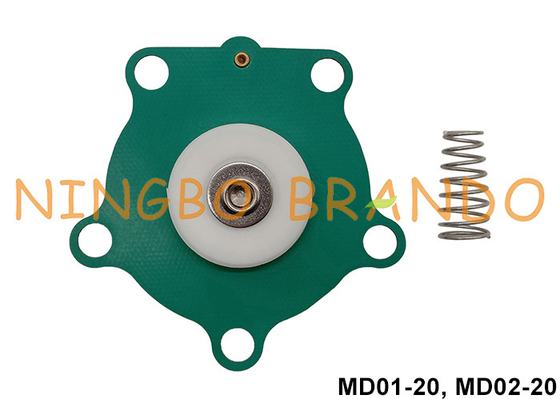 3/4'' MD01-20 MD02-20 Diaphragm Kits For Taeha Pulse Jet Valve