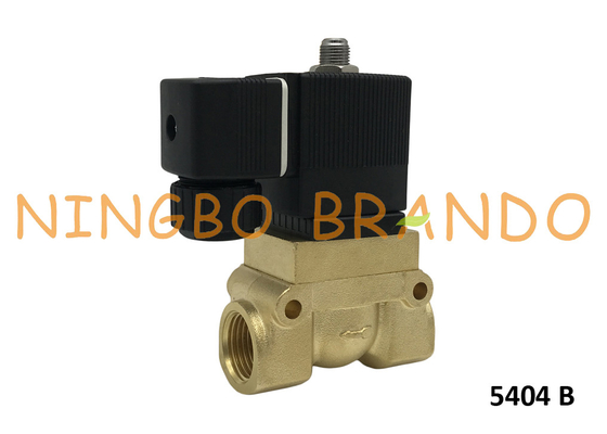 5404 B 12.0 EB MS 1/2'' 40 bar Solenoid Valve For Air Compressor 24V 110V 230V