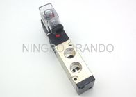 Inner Guide Type Pneumatic Cylinder Valve With G1/4&quot; Port Size Exhaust