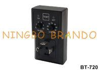 720 DIN 46350A IP65  Electric Digital Cyclic Timer For Solenoid Valves