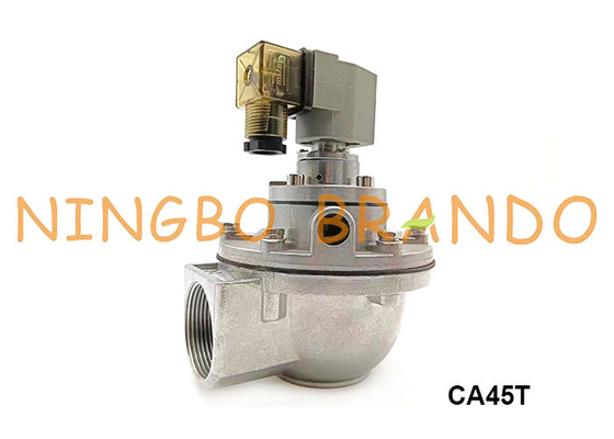 1 1/2'' CA45T Goyen Type Threaded T Series Diaphragm Pulse Jet Valve For Dust Collector Baghouse Dust Extractor