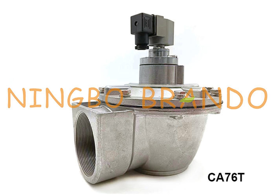 CA76T 3'' Threaded Goyen Type Pulse Jet Valve For Dust Collector Baghouse