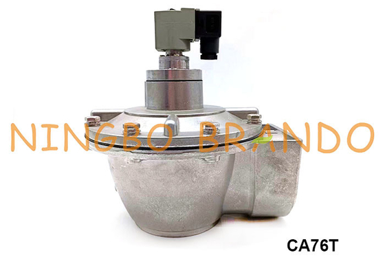 CA76T 3'' Threaded Goyen Type Pulse Jet Valve For Dust Collector Baghouse