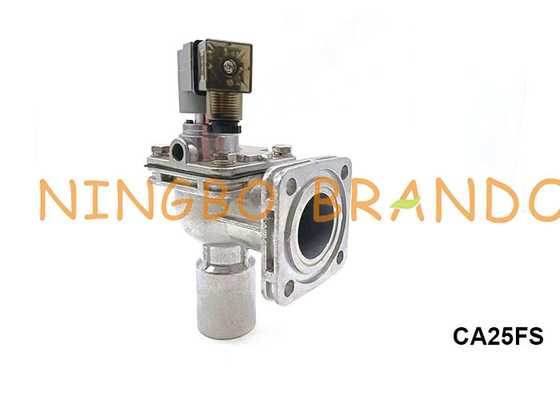 CAC25FS 1'' Flanged FS Series Diaphragm Solenoid Pulse Jet Valve For Dust Collector