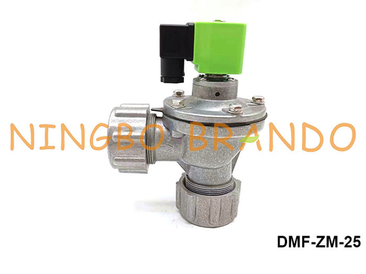 DMF-ZM-25 1'' BFEC Quick Mount Air Pulse Valve For Dust Removal  Fixed Nut