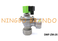 DMF-ZM-25 1'' BFEC Quick Mount Air Pulse Valve For Dust Removal  Fixed Nut