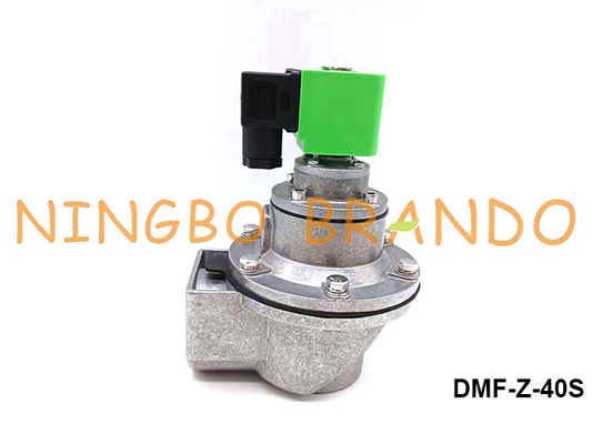 1.5&quot; DMF-Z-40S SBFEC Type Right Angle Solenoid Pulse Valve For Dust Collector