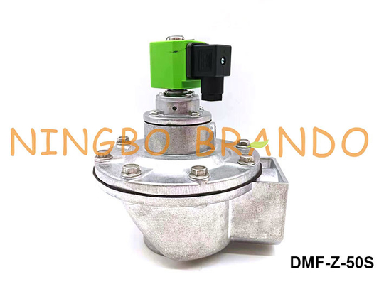 2'' DMF-Z-50S SBFEC Type Right Angle Solenoid Diaphragm Pulse Jet Valve For Dust Collector