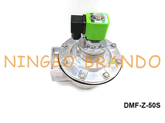 2'' DMF-Z-50S SBFEC Type Right Angle Solenoid Diaphragm Pulse Jet Valve For Dust Collector