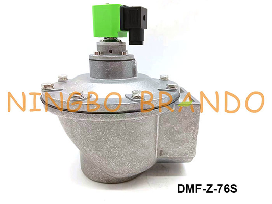 3 Inch DMF-Z-76S SBFEC Type Right Angle Diaphragm Solenoid Pulse Jet Valve For Dust Collector