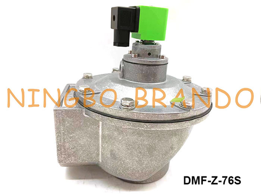 3 Inch DMF-Z-76S SBFEC Type Right Angle Diaphragm Solenoid Pulse Jet Valve For Dust Collector