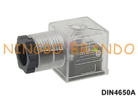 EN 175301-803 Solenoid Coil Connector Transparent DIN 43650 Form A