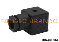 DIN 43650 Form A Solenoid Coil Plug Socket Connector EN 175301-803