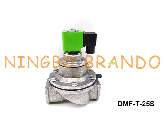 DMF-T-25S 1'' BFEC Right Angle Solenoid Pulse Jet Valve For Dust Collector