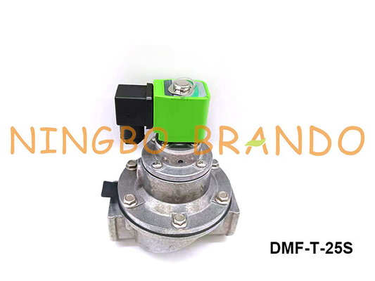 DMF-T-25S 1'' BFEC Right Angle Solenoid Pulse Jet Valve For Dust Collector