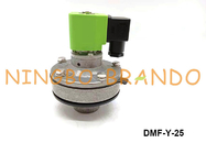 1&quot; DMF-Y-25 BFEC Embedded Diaphragm Solenoid Pulse Jet Valve For Dust Collector