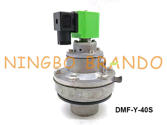 1.5 Inch DMF-Y-40S SBFEC Type Embedded Solenoid Pulse Jet Valve For Dust Removal